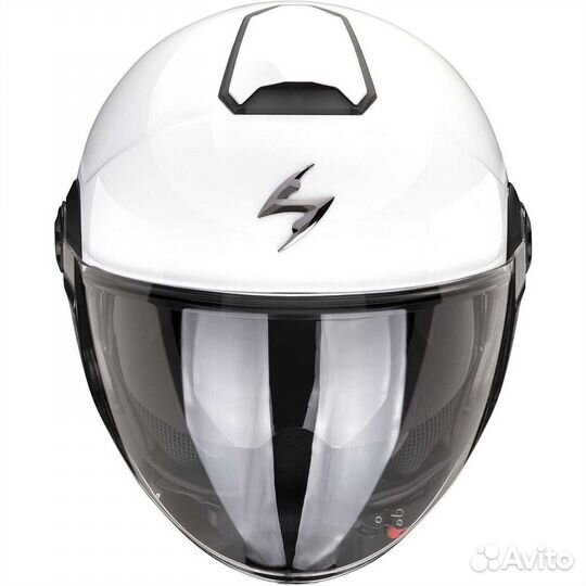 Scorpion EXO-city II solid Jet Motorcycle Мотошлем White