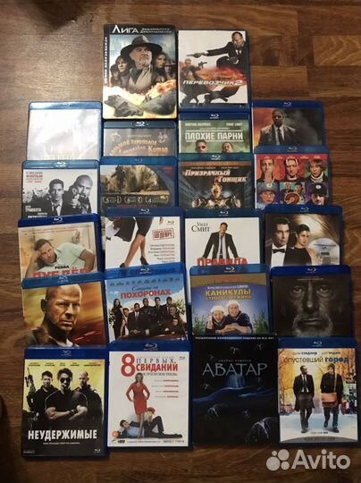 Blue ray диски