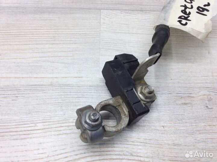 Клемма аккумулятора Hyundai Creta 49.000км G4FG