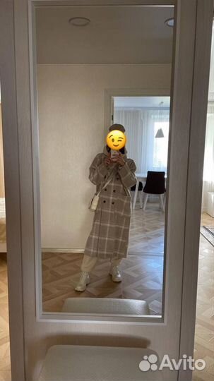 Пальто oversize