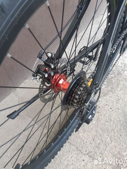 Новый велосипед 26 shimano aллюминевая 18 рама