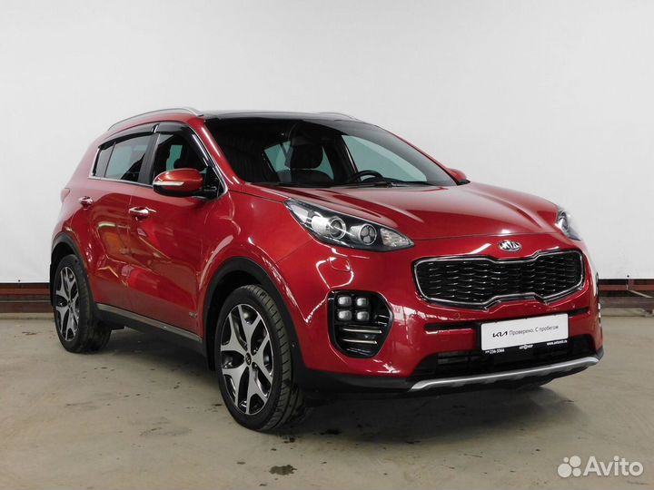 Kia Sportage 1.6 AMT, 2016, 132 040 км