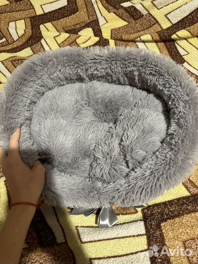 Лежанка для кошек новая