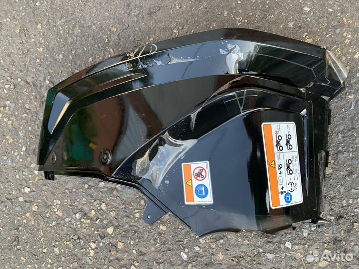 Крыло левое заднее с BRP XMR 1000