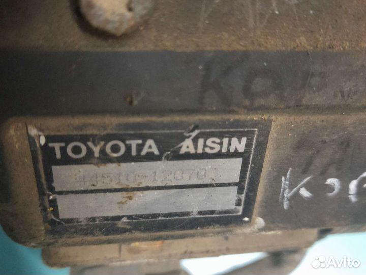 Блок abs Toyota corolla