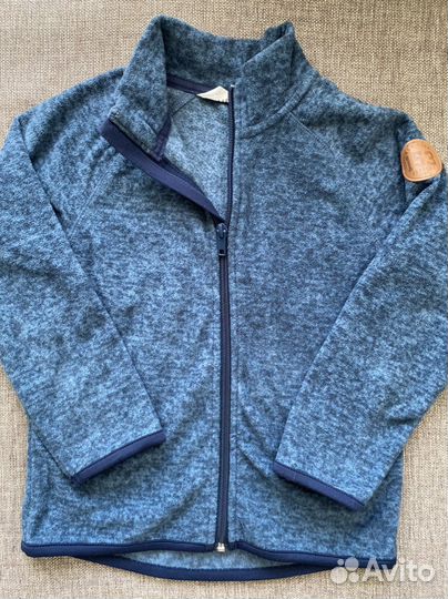 Флисовая кофта H&M 110-116