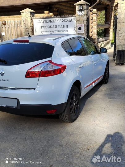 Renault Megane 1.6 CVT, 2013, 185 000 км