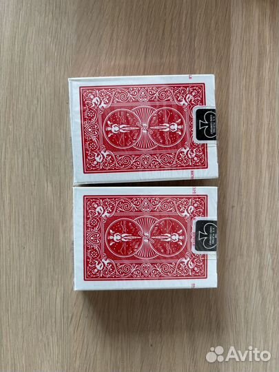 Игральные карты bicycle, новые, ориг. Из США