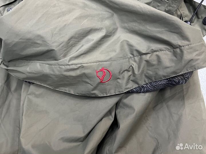 Fjallraven куртка ветровик