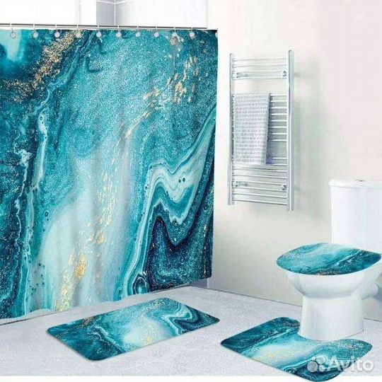 Набор аксессуаров в ванную комнату