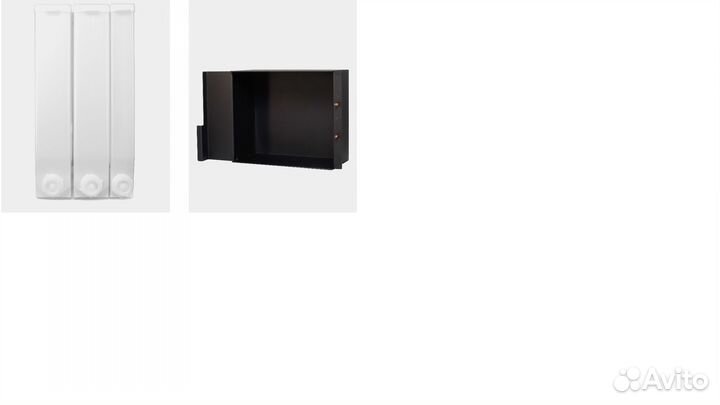 Бункер, 2 крышки для Уникум