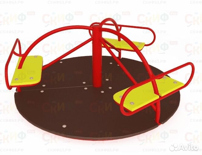 Карусель уличная для детской площадки