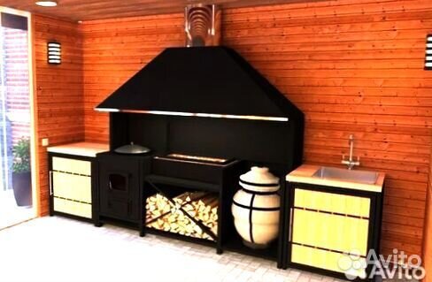 Мангал от производителя