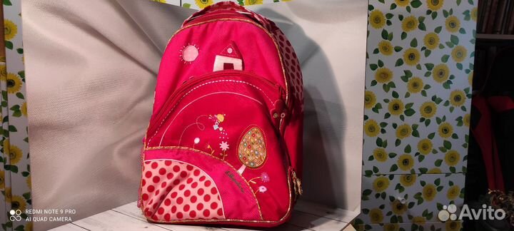 Сумка на колёсиках. Liliputiens