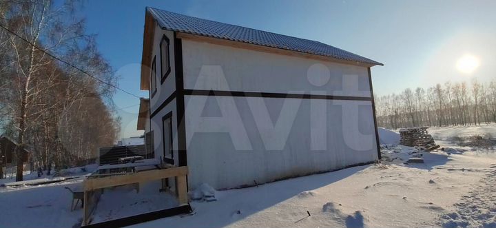 Дом 126 м² на участке 10 сот.