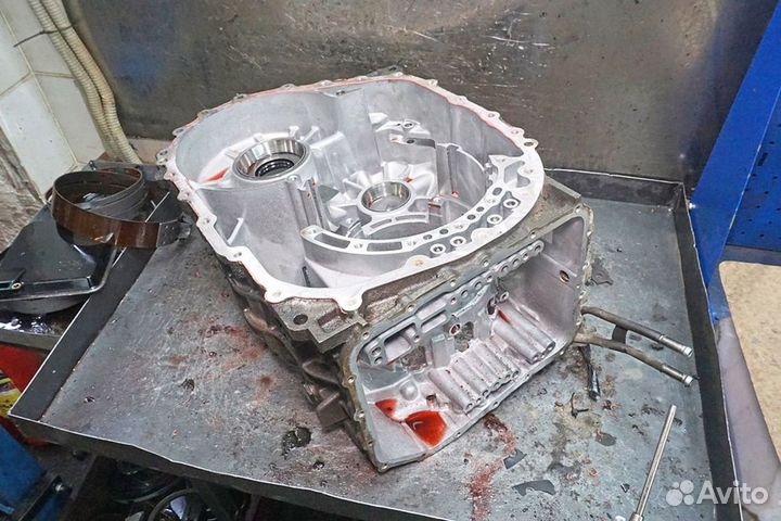 Ремонт акпп,вариатора от эконома до капремонта