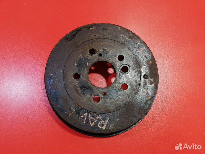Тормозной барабан задний Toyota Rav4 ACA20 1AZ-FE