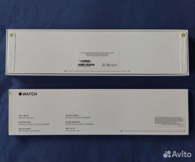 Часы Apple Watch SE 44 mm 2022 новые