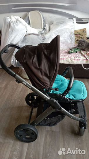 Прогулочная коляска x-lander x-pulse