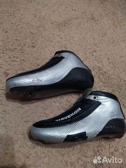 Конькобежные коньки на 36 размер ноги