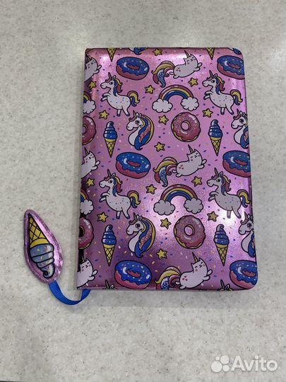 Блокнот ежедневник для девочки