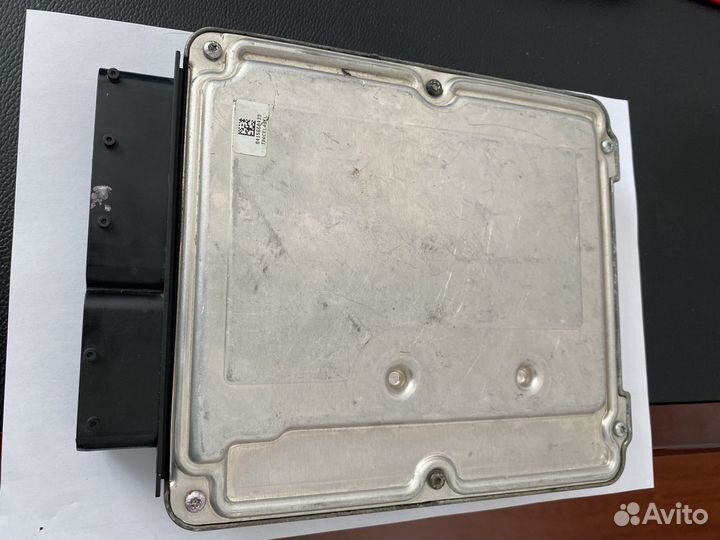 Электронный блок управления двигателем audi Q7 (20