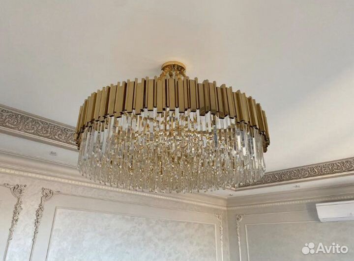 Электрик установка сборка люстр