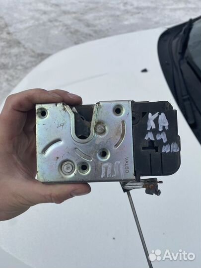 Замок передней правой двери Гранта,Калина,Датсун