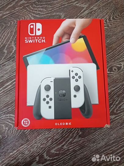 Nintendo switch oled прошитая 64+512 Gb