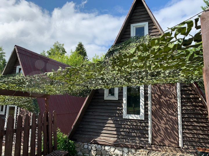 Дом 54 м² на участке 5 сот.