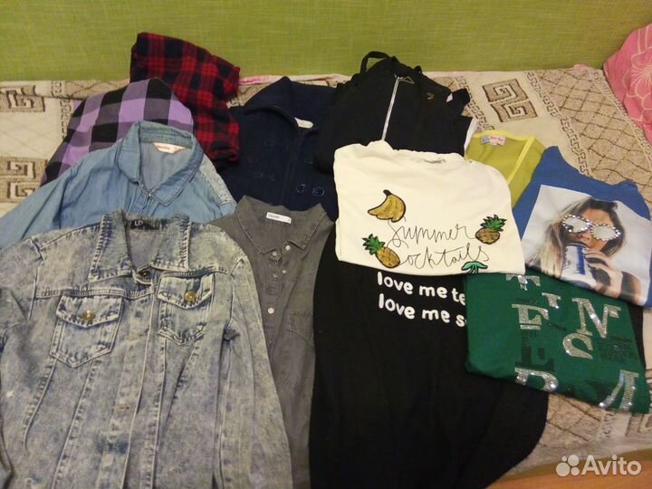 Вещи для девочки 12-15 лет (пакет)