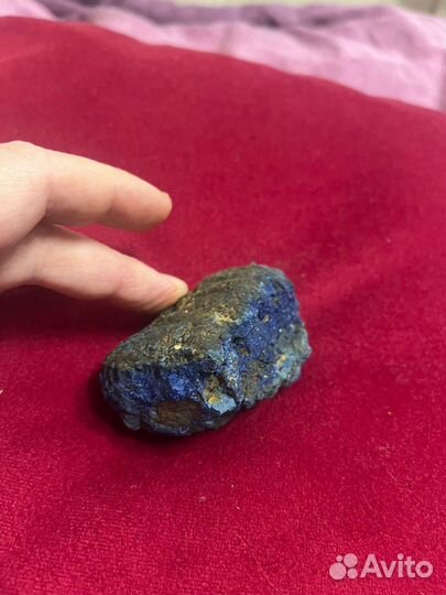 Минералы коллекционные. Заринит/малахит/азурит