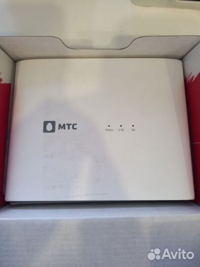 Wi fi роутер МТС
