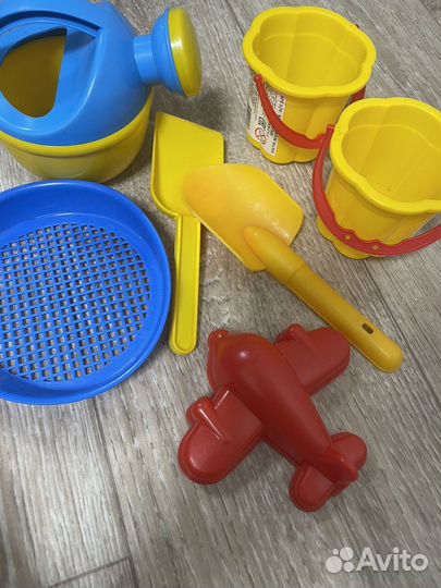 Игрушки для песочницы