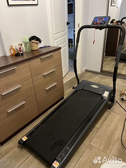 Беговая дорожка электрическая