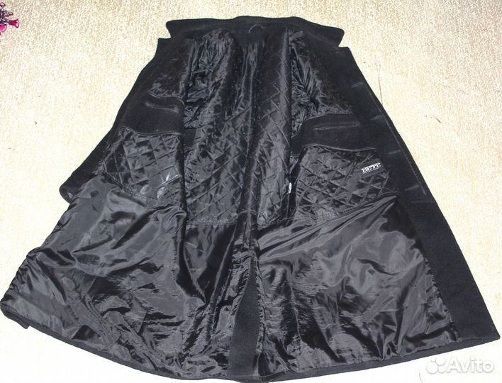 Драповое пальто мужское