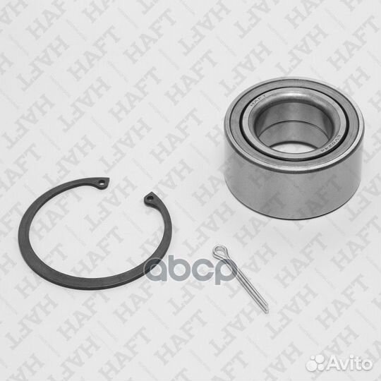 Подшипник ступ.nissan almera 00- пер. LV0244 haft