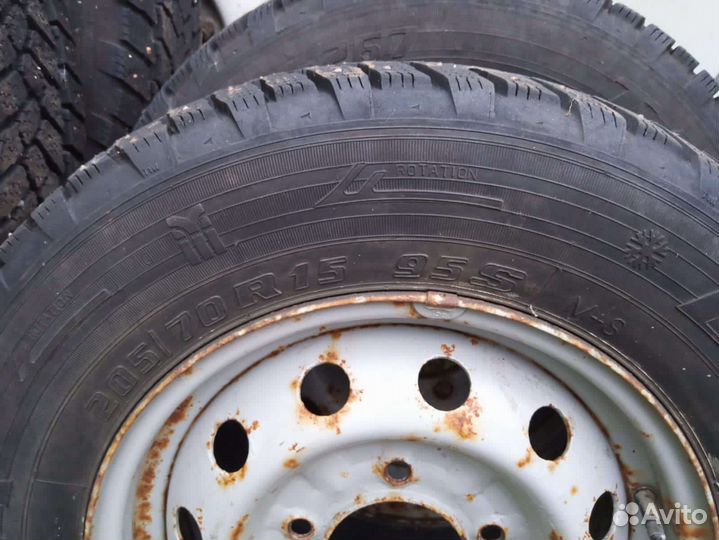 Таганка М-267 Buran 205/70 R15