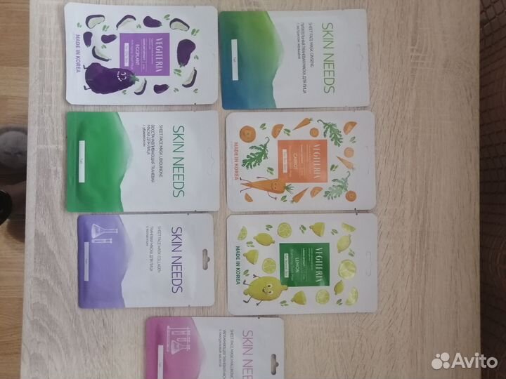 Тканевая маска для лица