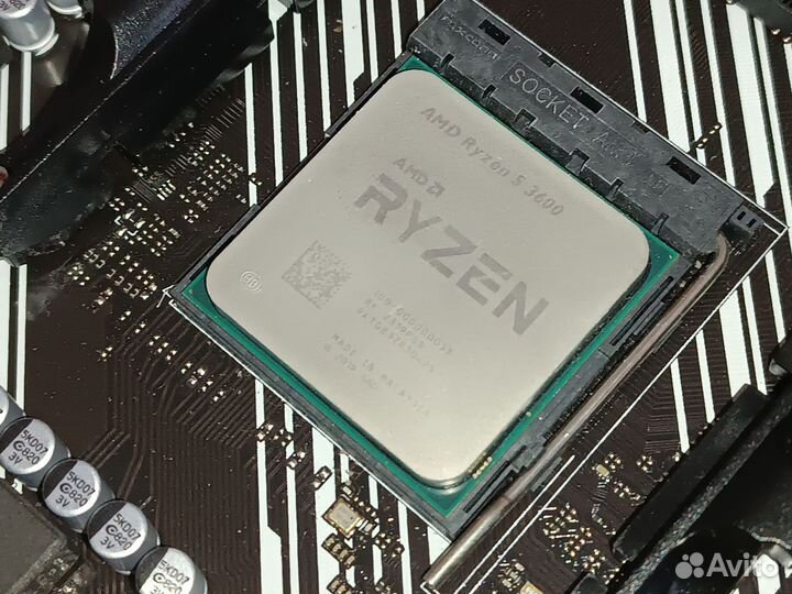 Комплект на Ryzen 5 3600