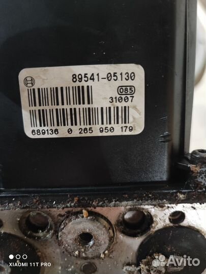 Блок абс toyota avensis t25