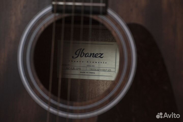 Акустическая гитара Ibanez aw54jr-OPN