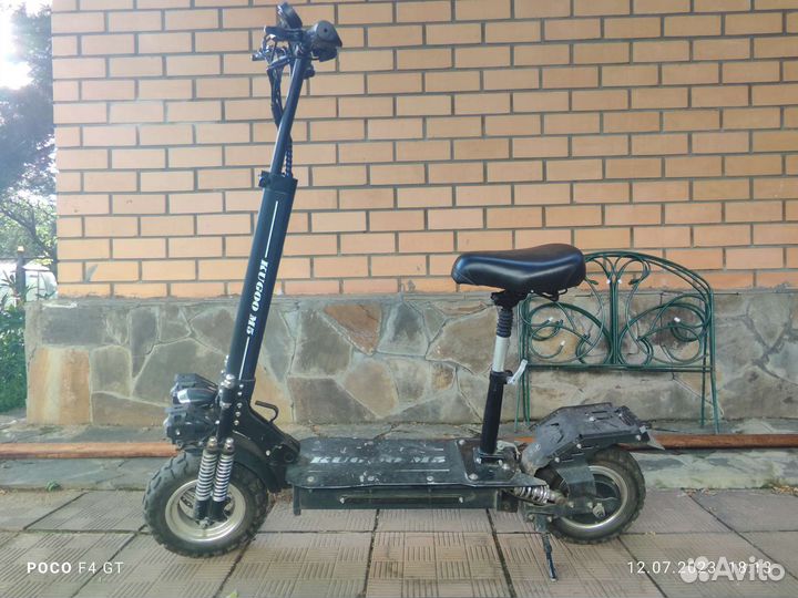 Электросамокат kugoo m5