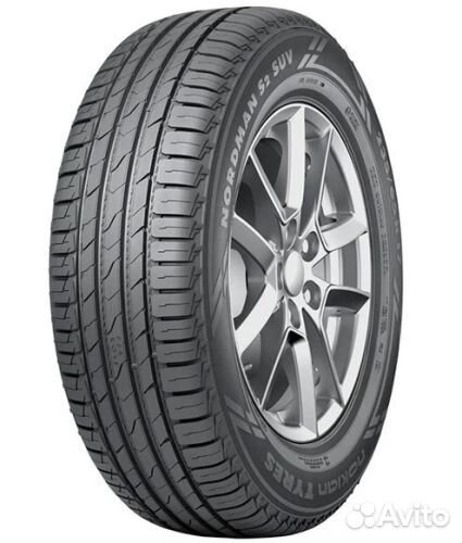 Ikon Tyres Nordman S2 SUV 265/65 R17