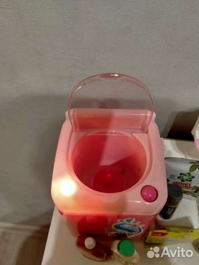 Кухня, холодильник,стиральная машинка для Барби