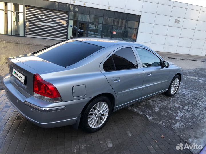 Volvo S60 2.4 AT, 2008, 192 600 км