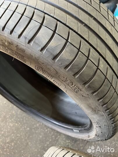 Michelin X Radial 245/40 R19 и 275/35 R19