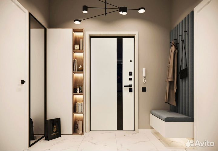 Двери входные металлические