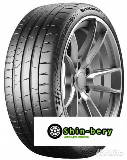Continental ContiSportContact 7 285/30 R21 100Y
