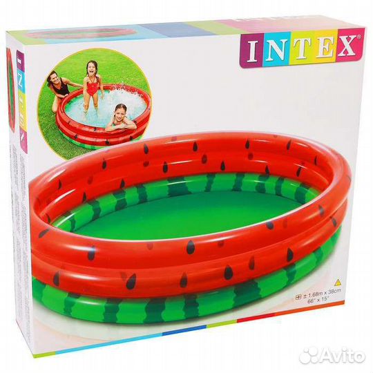 Детский надувной бассейн 